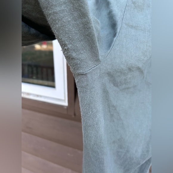 J.Jill Relaxed Linen Pants Size 1x– Comfortable & Classic Summer Warm Weather - Picture 3 of 8